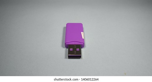 small purple SD card reader. usb port