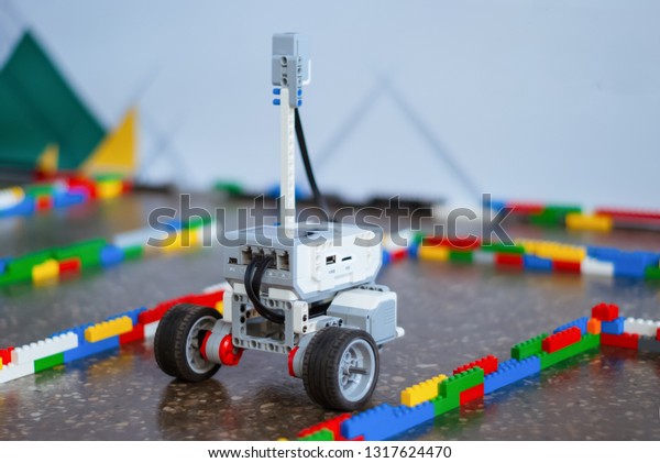 small programmable robot