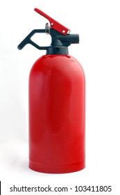 Small Red Fire Extinguisher, Suitable For Your Home Or Car