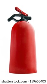 Small Red Fire Extinguisher, Suitable For Your Home Or Car