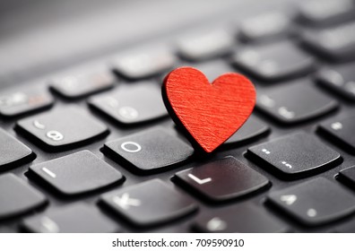 small heart keyboard