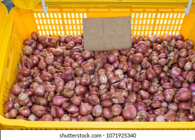 Small red onions