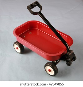 A Small Red Wagon