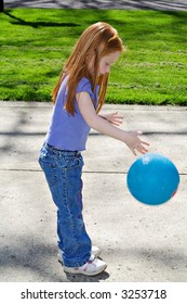 bouncing ball for toddlers