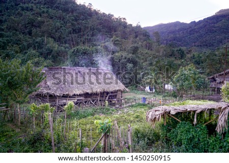 The small remote village in Arunachal pradesh