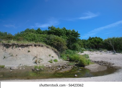 Small river