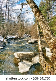 Small River In Appalachian Region