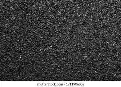 small road stone background, dark gravel pebbles stone texture seamless texture