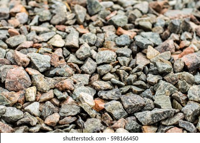 Small Rock Crushed Stone Road-metal