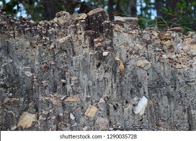 Small rock pile Together as rubbing him