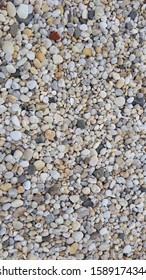 Small Rocks On The Beach Of Peconic Bay In The Hamptons.