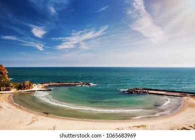 small ropical beach