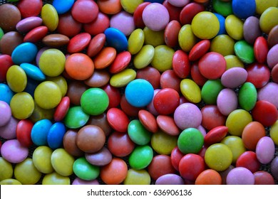 Small Round Colorful Candies Stock Photo 636906136 | Shutterstock