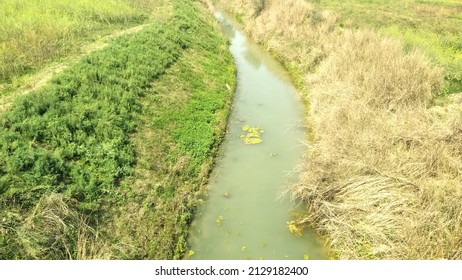 Small Rural River.

Irrigation Canal In Rural Part Of India

