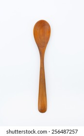 Small Rustic Natural Wood Spoon