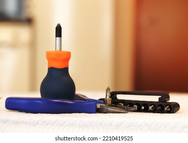 Small Screwdriver And Other Tools