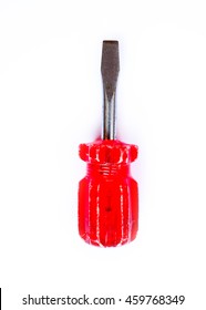 Small Screwdriver With Red Hand