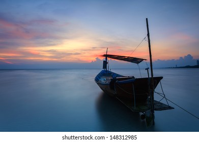 Small ship - Powered by Shutterstock