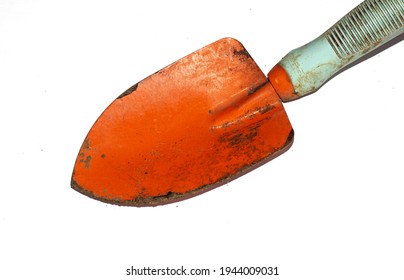 Small Shovel Isolated On White Background