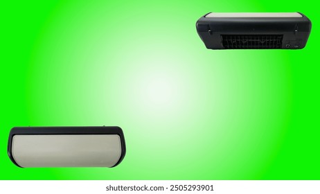 Small and simple printer for printing paper documents