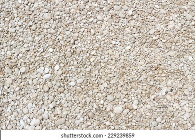 Small Smooth Pebbles Texture Background