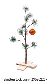 Small Sparse Christmas Tree 