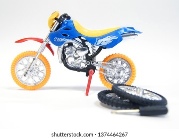 small plastic toy bike