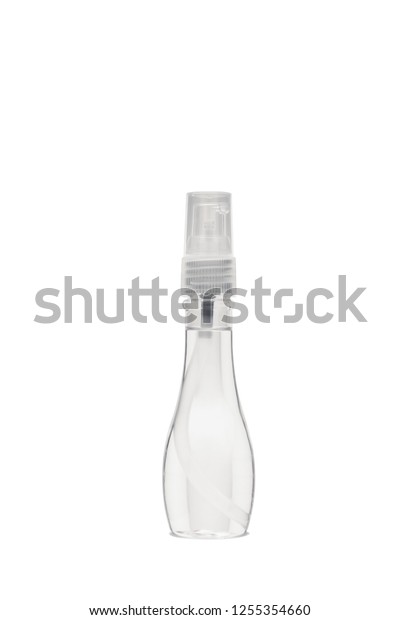 Download Small Spray Bottle Mockup Objects Stock Image 1255354660 PSD Mockup Templates