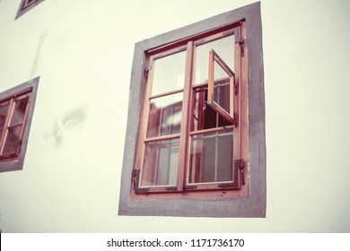 Small Square Window Opened On Large Stock Photo 1171736170 | Shutterstock