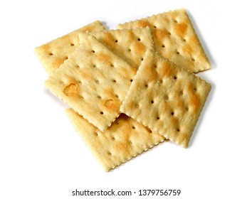 Small Stack Soup Crackers Known Soda Stock Photo 1379756759 | Shutterstock