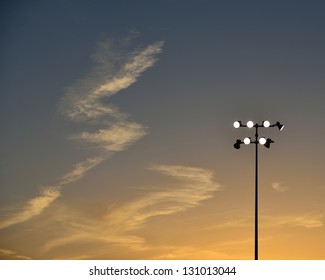 Small Stadium Lights - Powered by Shutterstock