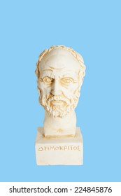 Small Statue Of Democritus