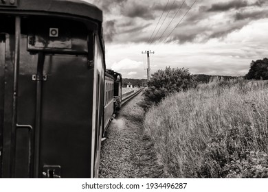 Small Steam Train 