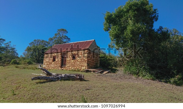 Small Stone Cabin Stock Photo Edit Now 1097026994