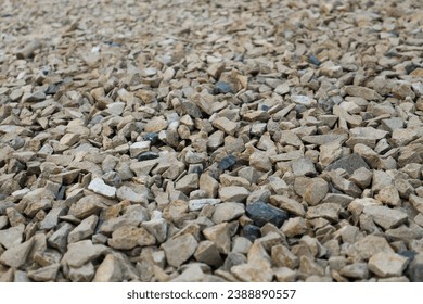 Small stone texture for background. High quality photo - Shutterstock ID 2388890557