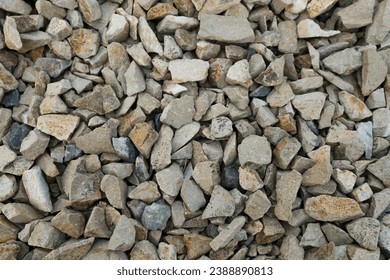Small stone texture for background. High quality photo - Shutterstock ID 2388890813
