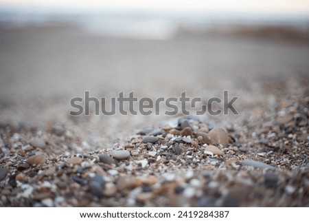 Similar – Stone beach in Brighton, England