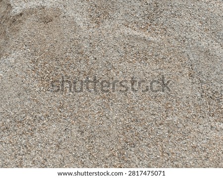 Small stones are predominantly used for constructing buildings.