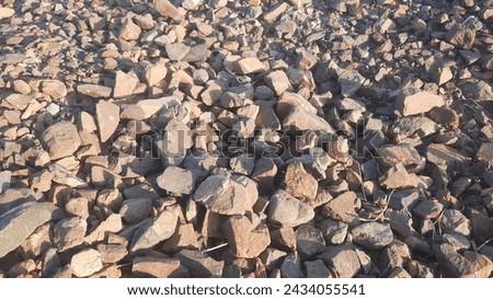 Small Stones, Sand, Gravel, Stones