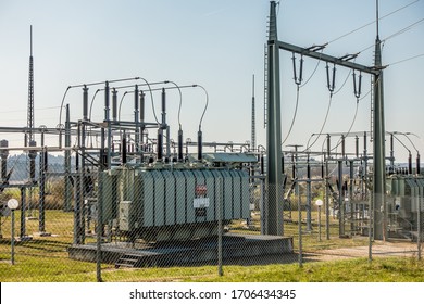 Small Substation And Transformer Station