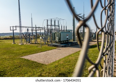 Small Substation And Transformer Station