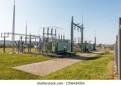 Small Substation And Transformer Station