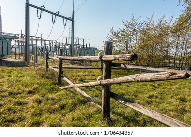 Small Substation And Transformer Station