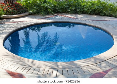 Small Swimming Pool In A Yard