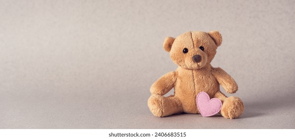 Pequeño oso oso peluche