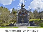 small temple in the forest