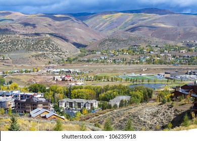 Small Town In Colorado