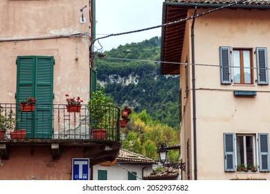 Small Town Life In Italy