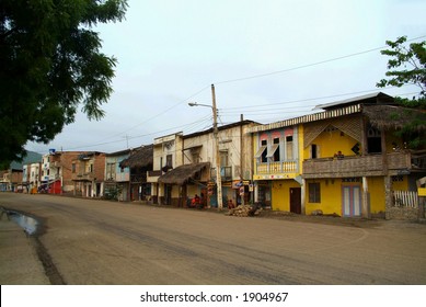 A Small Town In South America (Ecuador)