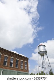 Small Town Water Tower